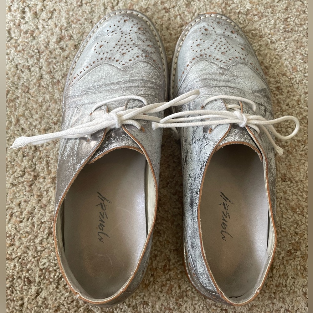 Marsèll Women's Silver Lace UPS